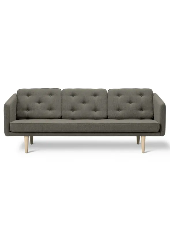 No. 1 Sofa 3-personers, Fiord af Børge Mogensen