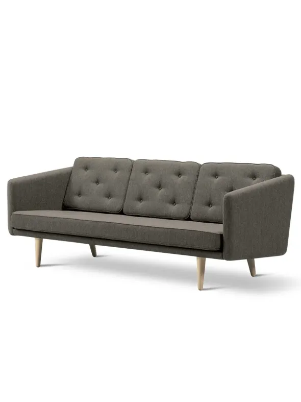 No. 1 Sofa 3-personers, Fiord af Børge Mogensen