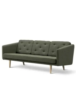 No. 1 Sofa 3-personers, Fiord af Børge Mogensen
