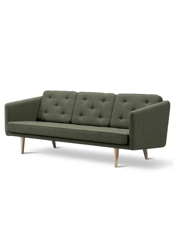 No. 1 Sofa 3-personers, Fiord af Børge Mogensen