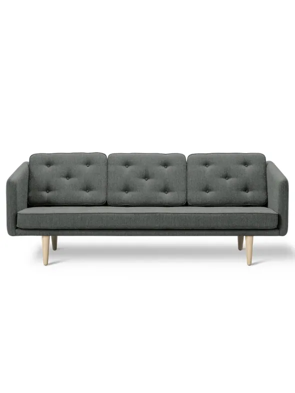 No. 1 Sofa 3-personers, Fiord af Børge Mogensen
