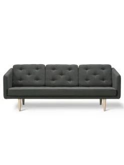 No. 1 Sofa 3-personers, Fiord af Børge Mogensen