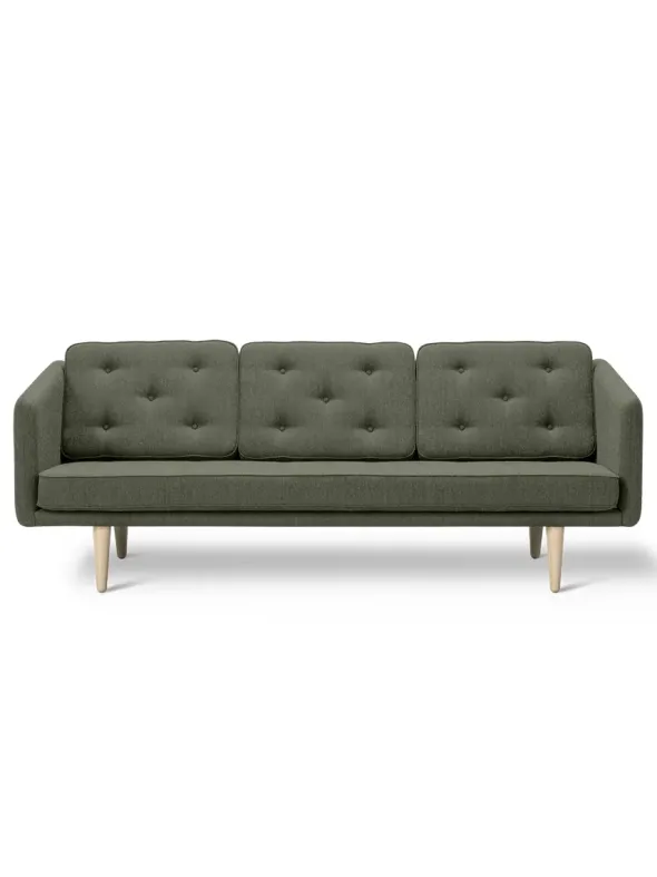 No. 1 Sofa 3-personers, Fiord af Børge Mogensen