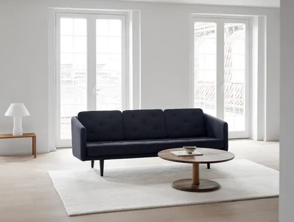 No. 1 Sofa 3-personers, Fiord af Børge Mogensen