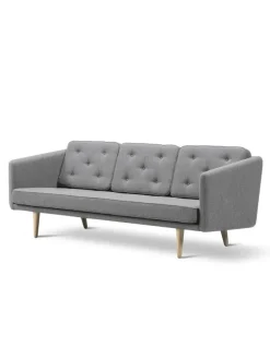 No. 1 Sofa 3-personers, Fiord af Børge Mogensen