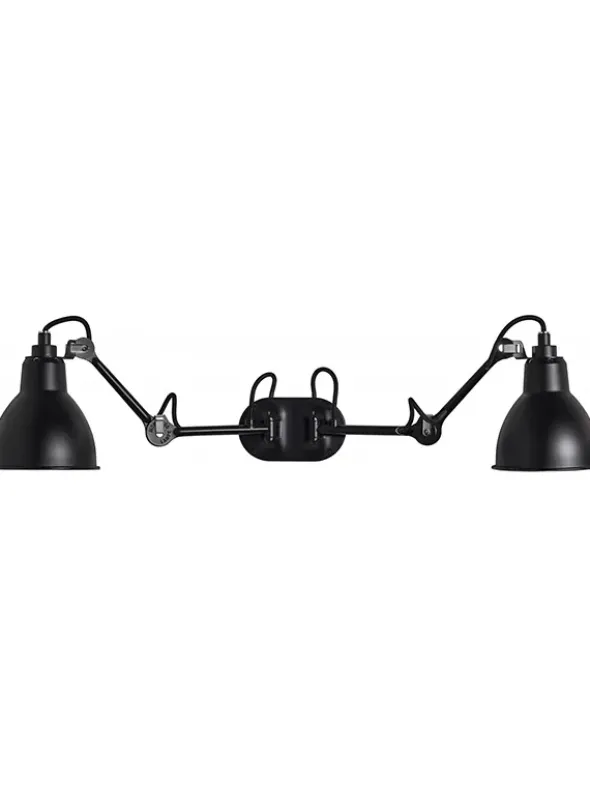 Nr. 204 Dobbelt Væglampe fra Lampe Gras