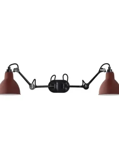 Nr. 204 Dobbelt Væglampe fra Lampe Gras