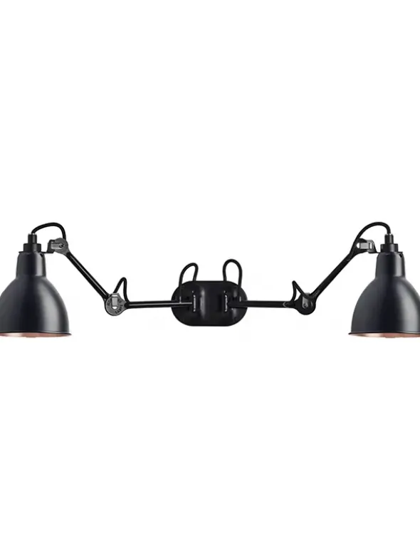 Nr. 204 Dobbelt Væglampe fra Lampe Gras
