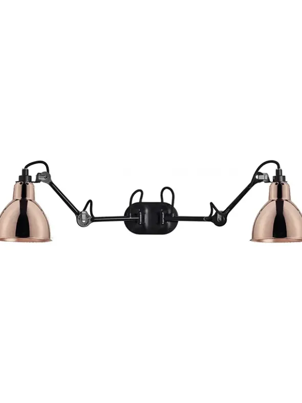 Nr. 204 Dobbelt Væglampe fra Lampe Gras