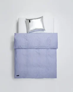 Nude Metallic Jersey Pillow Cover Single fra Magniberg