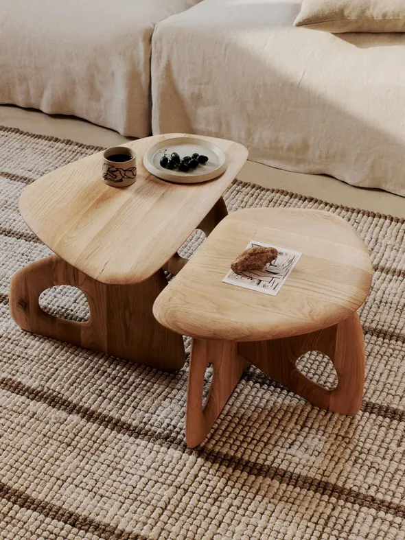 Oar Coffee Table 70 fra Ferm Living