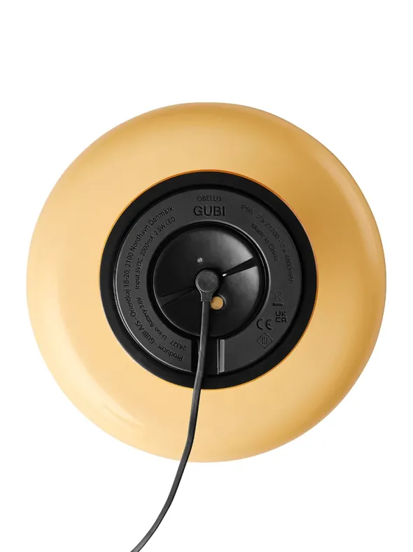 Obello Portable Bordlampe fra GUBI
