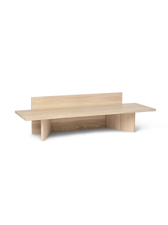 Oblique Bench fra Ferm Living