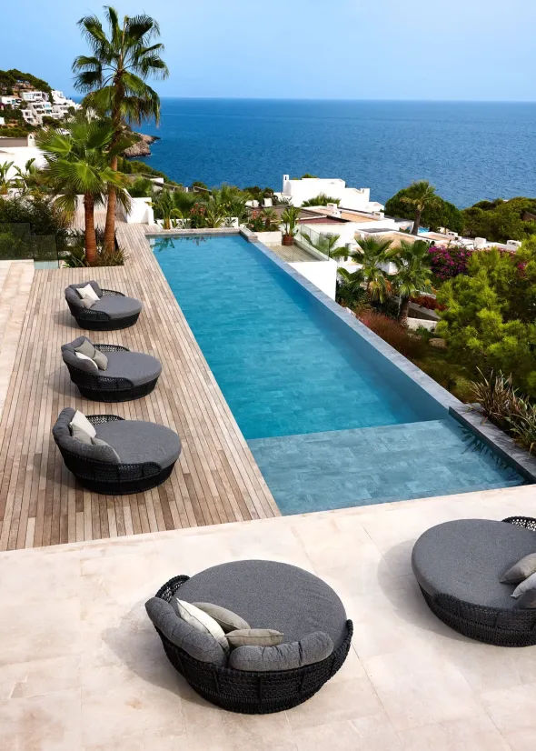 Ocean Daybed, soft rope fra Cane-line