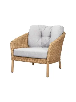 Ocean Large Loungestol, flat weave fra Cane-line