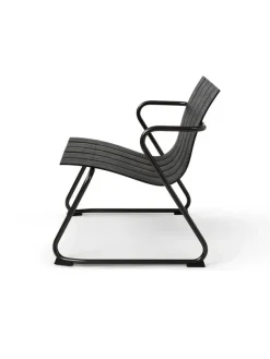 Ocean loungestol, sort fra Mater