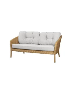Ocean 2-pers. Sofa, flat weave fra Cane-line