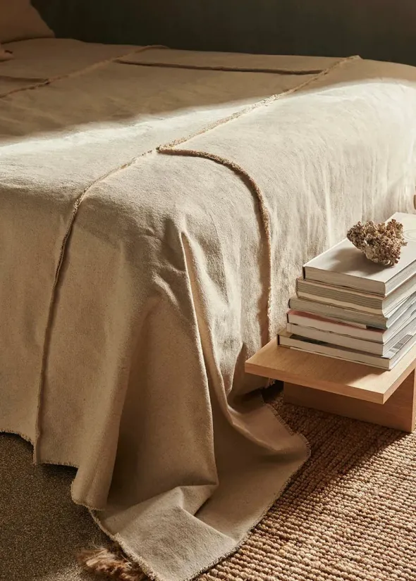 Offset Bedspread fra Ferm Living