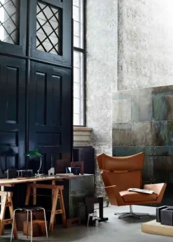 Oksen Lænestol af Arne Jacobsen