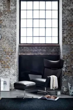 Oksen Lænestol af Arne Jacobsen