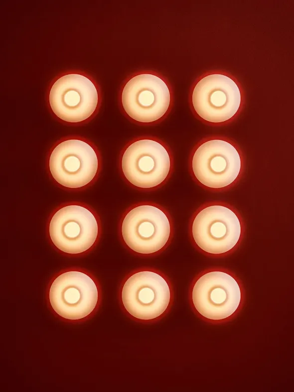 Ono Flush Mount Lamp Ø 20 cm fra Hay