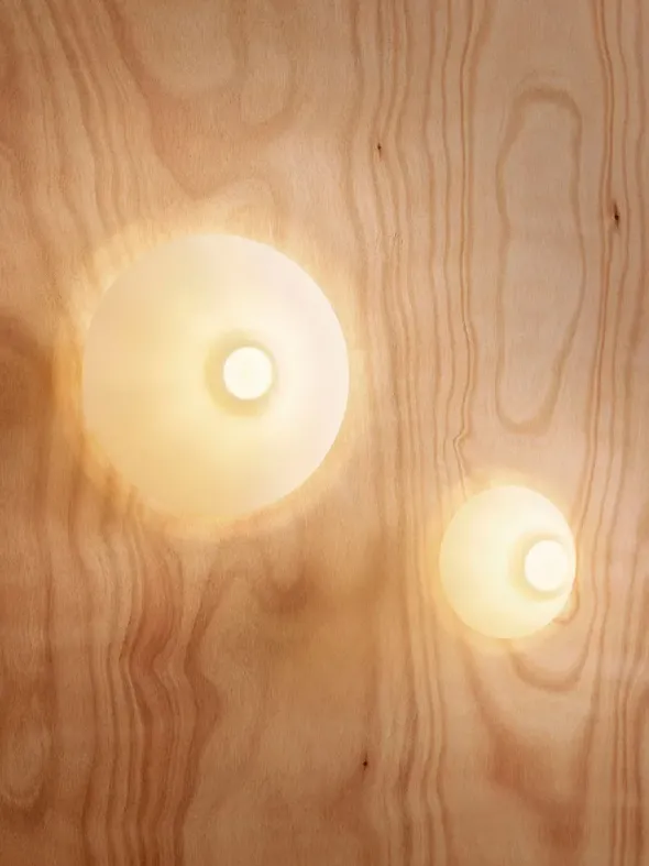 Ono Flush Mount Lamp Ø 20 cm fra Hay