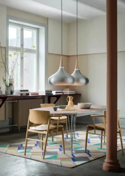 Orient Pendel, aluminium fra Fritz Hansen