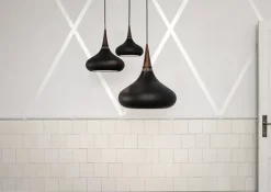 Orient Pendel, black fra Fritz Hansen
