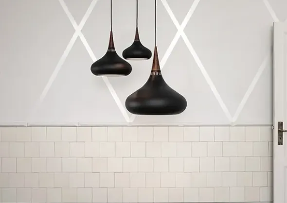 Orient Pendel, black fra Fritz Hansen