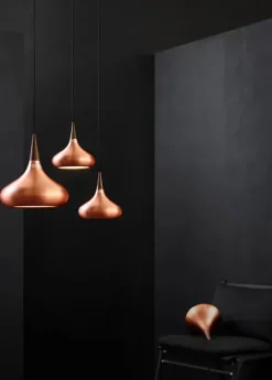Orient Pendel, kobber fra Fritz Hansen