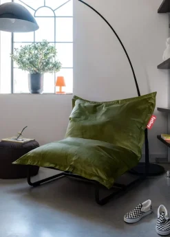 Original Slim Velvet sækkestol fra Fatboy