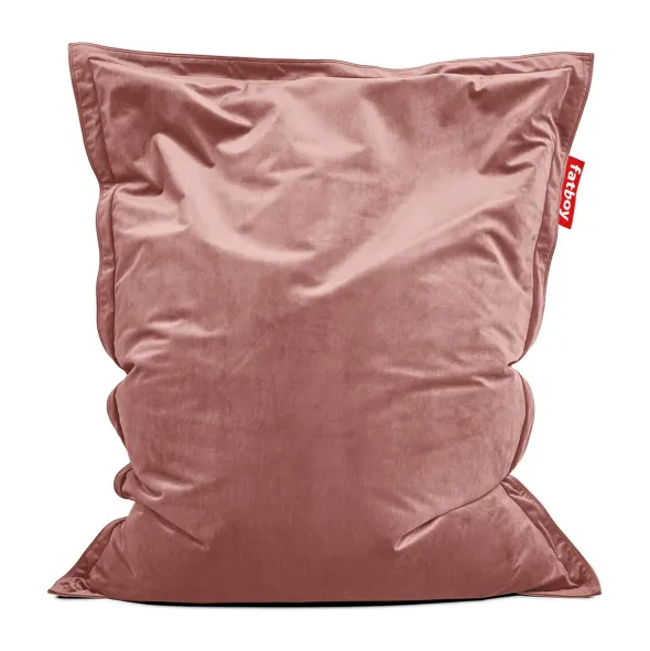 Original Slim Velvet sækkestol fra Fatboy