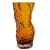 Ostrea Vase, amber fra Hein Studio
