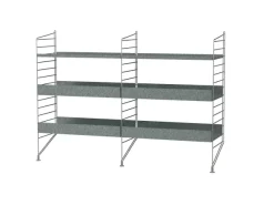 Outdoor A, udendørs reol fra String