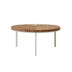 Outdoor Coffee Table Ø90 fra Vipp