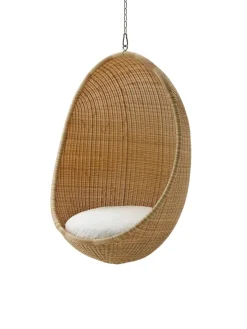 Outdoor Hanging Egg, Natural af Nanna Ditzel