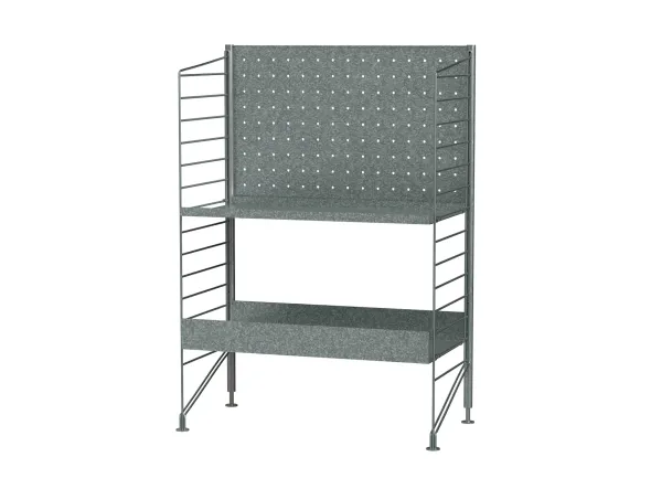 Outdoor I, udendørs reol fra String