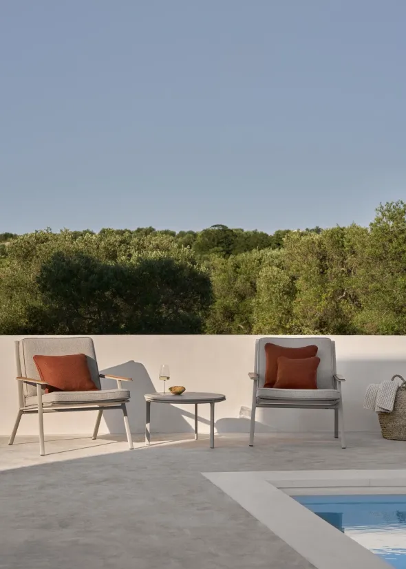 Outdoor Lounge Chair fra Vipp