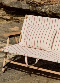 Outdoor Market Cushion fra Hay