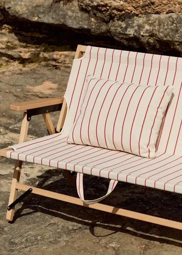 Outdoor Market Cushion fra Hay