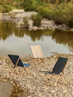 Outdoor Market Folding Chair fra Hay