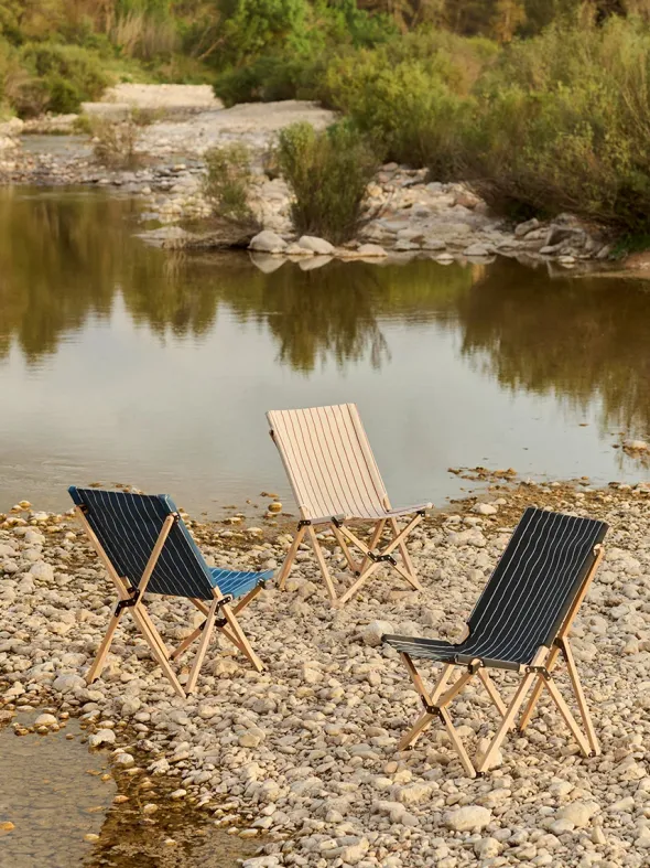 Outdoor Market Folding Chair fra Hay