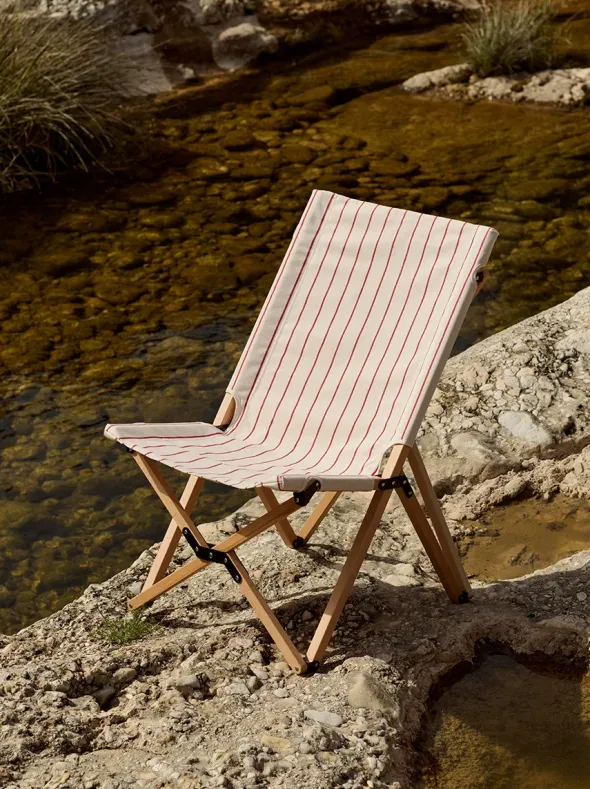 Outdoor Market Folding Chair fra Hay