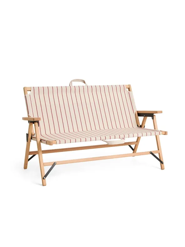 Outdoor Market Folding Sofa fra Hay