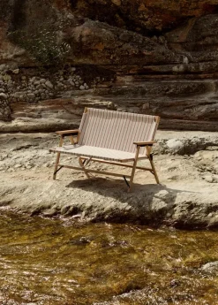 Outdoor Market Folding Sofa fra Hay