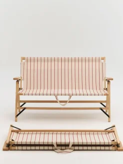 Outdoor Market Folding Sofa fra Hay