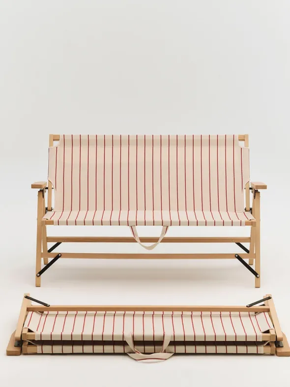 Outdoor Market Folding Sofa fra Hay