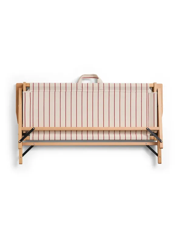 Outdoor Market Folding Sofa fra Hay