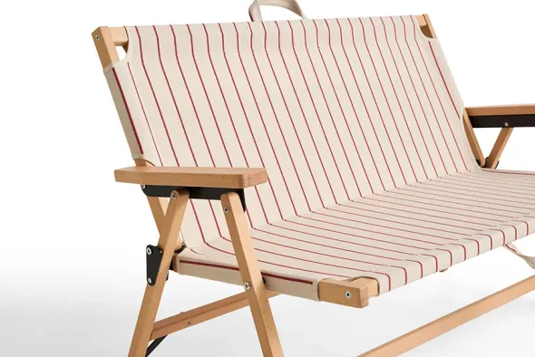 Outdoor Market Folding Sofa fra Hay