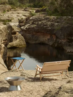 Outdoor Market Folding Sofa fra Hay